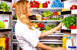 En mangeant des légumes et des fruits, vous saturerez votre corps de substances utiles. 