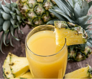 Régime ananas