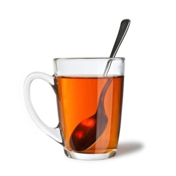 Un verre de thé
